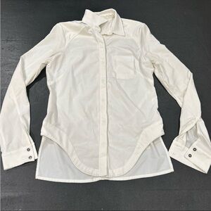 Lululemon Button Down Polo